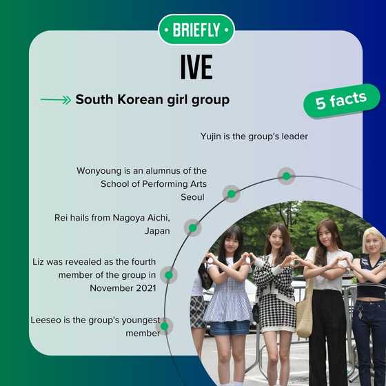 IVE members: The ultimate guide to your favourite K-pop stars - Briefly ...
