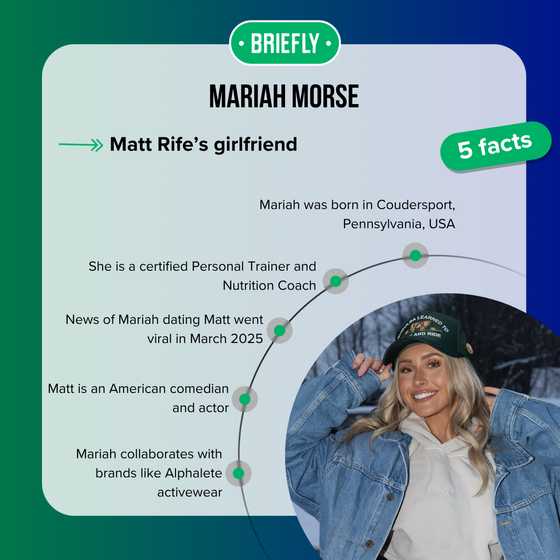 Who is Mariah Morse? Meet Matt Rife’s girlfriend and fitness model ...