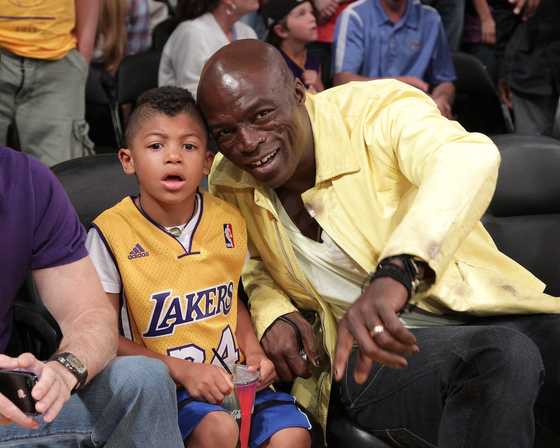 Meet Henry Günther Ademola Dashtu Samuel, Heidi Klum and Seal's son ...