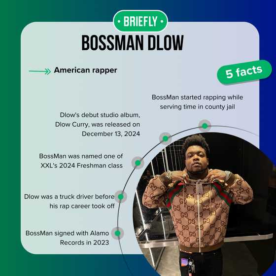 Bossman BossMan Dlow's net worth: how rich is the Florida rapper in 2025 ...