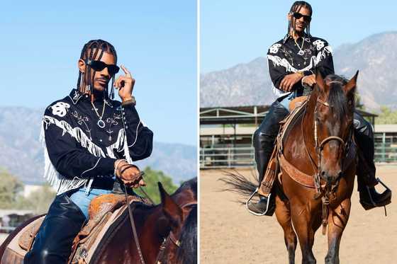 The life story of talented American rapper Kamal Givens - Briefly.co.za