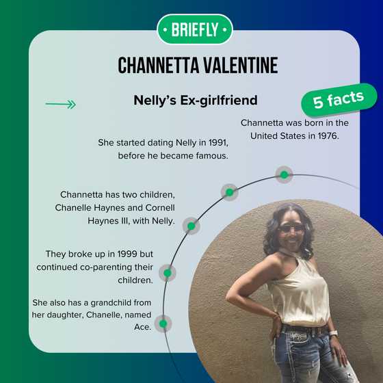 Who is Channetta Valentine? Meet Nelly’s ex girlfriend and baby mama