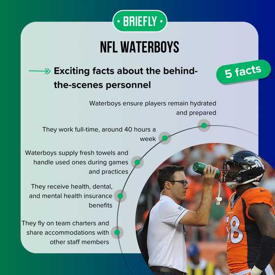 What is the average NFL waterboy salary, and how much do they earn