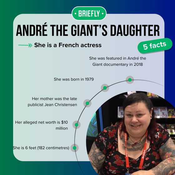Meet André the Giant’s daughter, Robin Christensen-Roussimoff - Briefly ...
