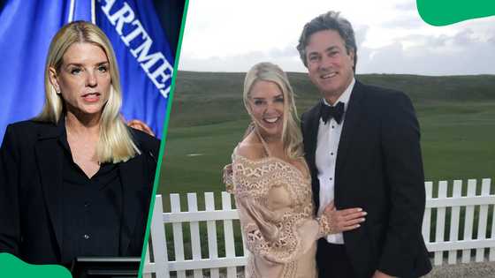 Pam Bondi and her partner John Wakefield