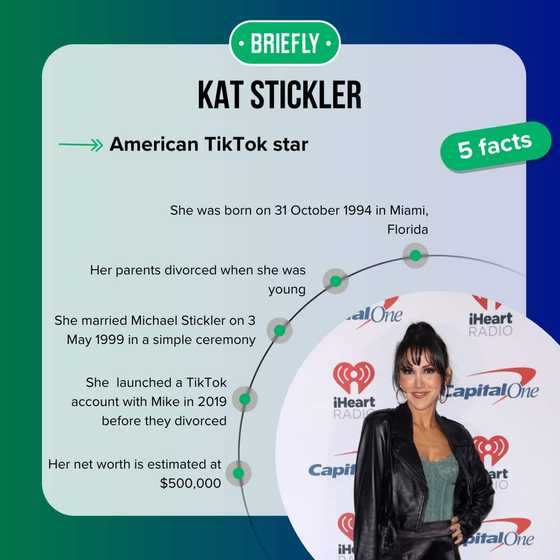 Kat Stickler’s divorce The real reason behind their split Briefly.co.za