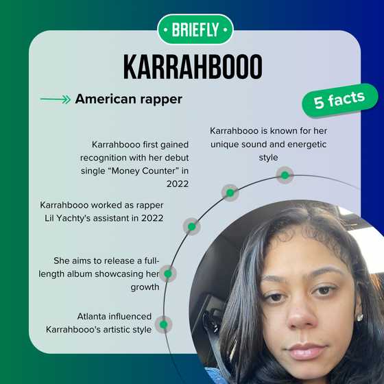 Get to know Karrahbooo: age, real name, and story of the rapper ...