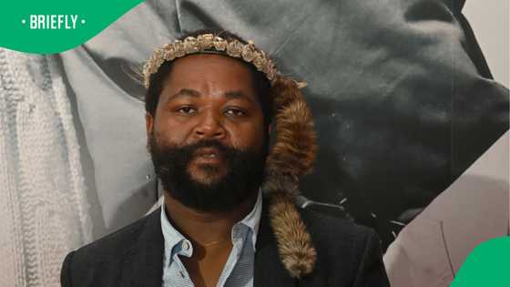 Sjava Name Rapper and Actor Sjava Reacts to His Lookalike’s New Hairstyle: “From ...