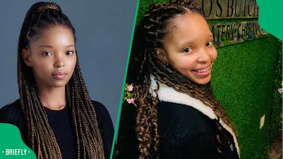 Former 'Rhythm City' Actress Mapula Mafole Celebrates 35th Birthday ...