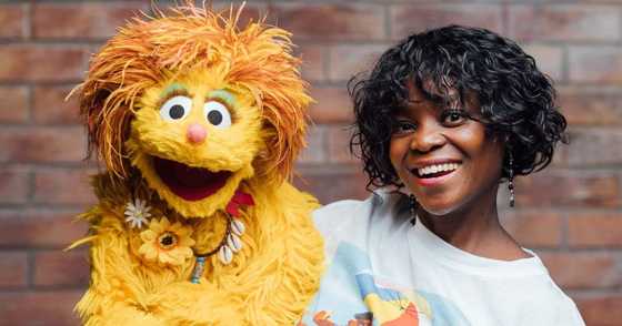 'Takalani Sesame's HIV-Positive Muppet Kami Celebrates 5th Birthday ...