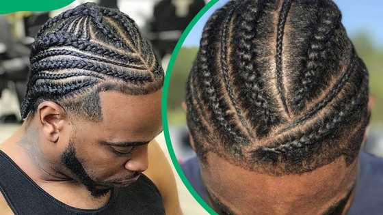 Artistic Cornrows For Men Design Collection Artistic Cornrows For Men Design Collection