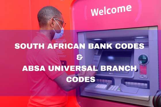 ABSA universal branch code, ABSA branch code and all SA universal ...