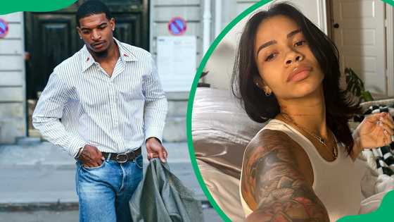 Ja'Marr Chase's girlfriend, Deja Nicole Hiott, is a mom of three ...