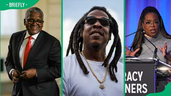 Top 15 black billionaires in the world and their net worth in 2025 ...