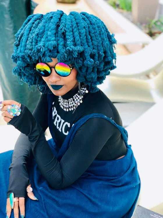 Moonchild Sanelly biography: age, daughter, songs and pictures ...