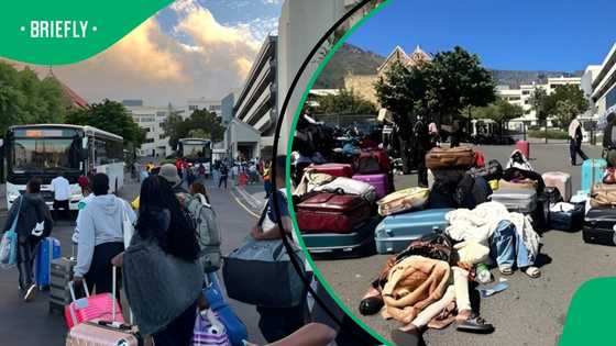 South Africans Outraged As CPUT Students Sleep Outside Campus, 