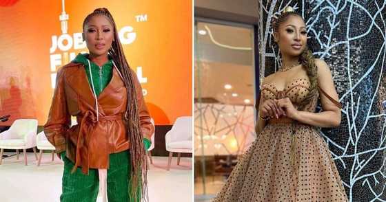 Enhle Mbali Mlotshwa Reveals She Plans to Have a 3rd Child After ...