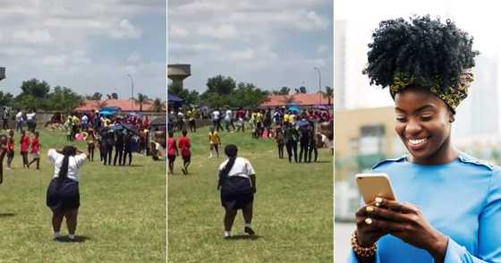 Mzansi Schoolgirl Shows The Internet Flames With Confident Dance Moves mzansi-schoolgirl-shows-the-internet-flames-with-confident-dance-moves