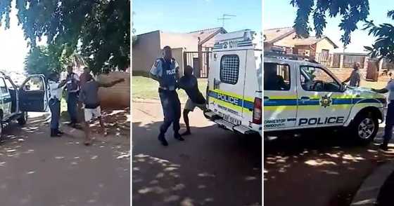 Drunken Man Caught on Camera Allegedly Assaulting Police Officers Set ...