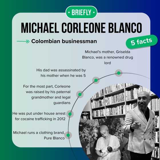 Michael Corleone Blanco's net worth How rich is Griselda Blanco's son(01)