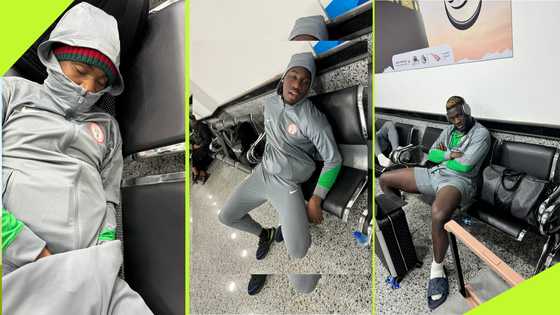 Photos Emerge As Stranded And Drained Super Eagles Players Remain At ...