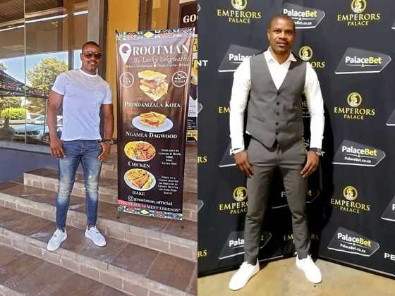 Grootman Menu Who is Lucky Lekgwathi? Age, family, career, current job, businesses ...