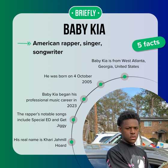Who is Baby Kia? Age, biography, and key facts about the rapper ...