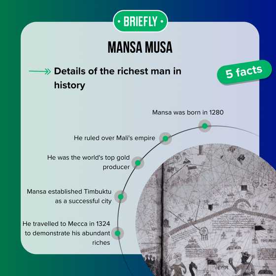 Man Musa Mansa Musa's net worth: The true fortune of history's richest man ...