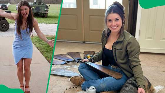 Who is Hannah Barron, and how did catfishing make her go viral