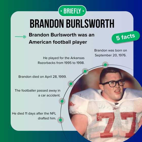 Brandon Burlsworth's tragic story What happened to the NFL star