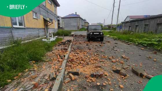 Which country has a tsunami recently