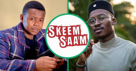 Maputla ‘Skeem Saam’: Cornet Mamabolo Encourages Hungani Ndlovu To Shine As the ...