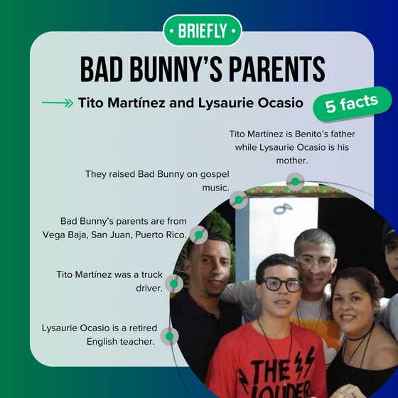 bad bunny parents family ethnicity siblings Image 6