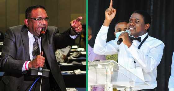 IEC Calls for Removal of Visvin Reddy and Bonginkosi Khanyile From MK ...