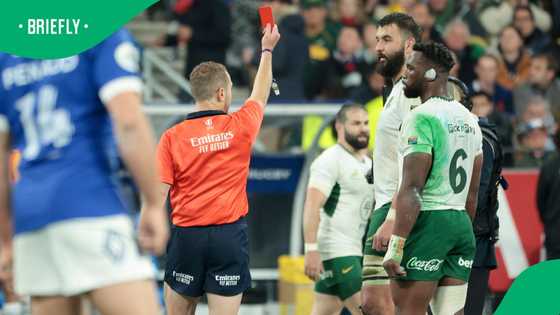 World Rugby Clarifies Red Card Rules Ahead of 2026 Six Nations ...