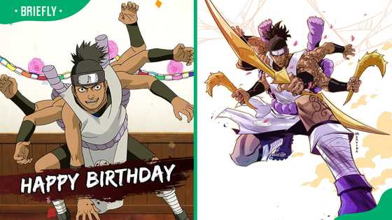 10 popular Black Naruto characters: From Killer Bee to Karui - Briefly ...
