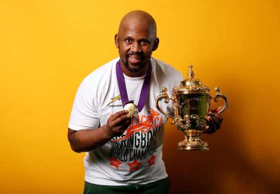Mzwandile Stick's bio: Who is the backline coach for the SA rugby team ...