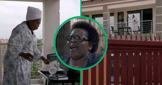 'Skeem Saam's MaNtuli Seakamela Finally Gets Dream Mansion, Fans Cheer ...