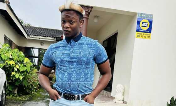 Musa Mseleku’s Son Mpumelelo