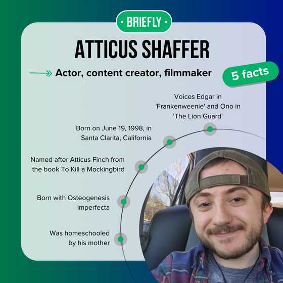 Who is Atticus Shaffer's wife? The actor's private life and life story ...