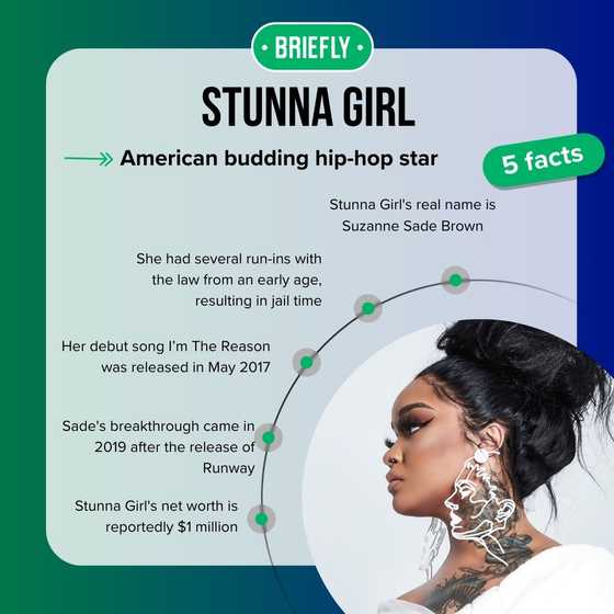 Stunna Girl's age, real name, husband, net worth, and full bio - Briefly.co.za
