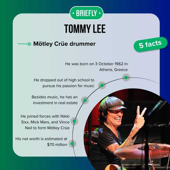 Tommy Lee’s net worth: How the Mötley Crüe drummer made his fortune