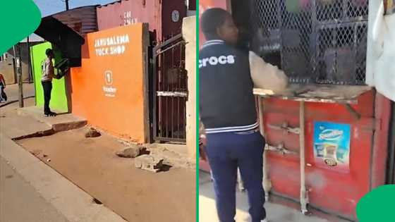"At least you were respectful": Kasi man goes around shutting foreign nationals' spaza shops