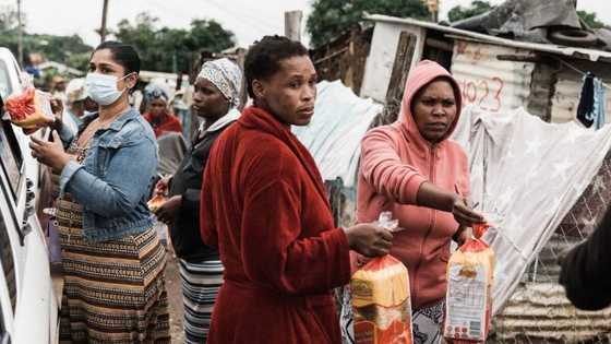 KZN floods: SASSA to give out food vouchers valued between R700 and R1200 to displaced residents