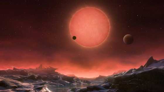 Webb measures temperature of rocky exoplanet for first time