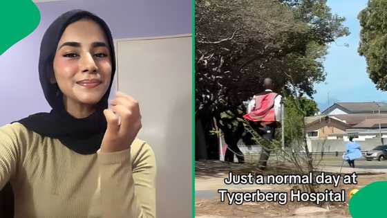 "Usain Bolt would be proud": Hospital security guard filmed chasing escaping patient, SA stunned