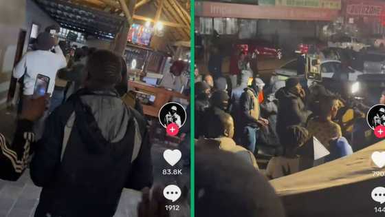 TikTokker continues filming Sizokuthola action amid gunfire at Coconut Lounge