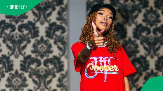 Fifi Cooper calls out Ambitiouz Entertainment boss Kgosi Mahumapelo: "He was not transparent"