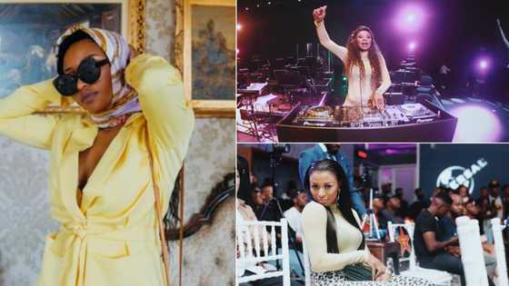 DJ Zinhle claps back at trolls accusing her of buying SAMA nomination