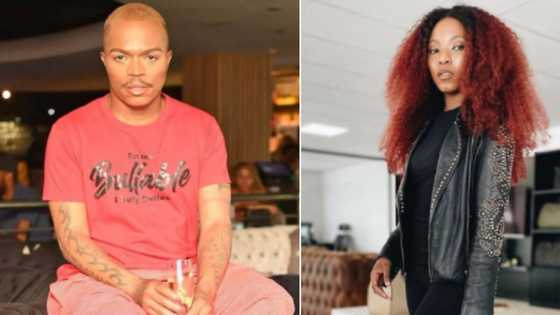 Somizi Mhlongo praises his baby gurl Bahumi for lit acting, fans stand clapping